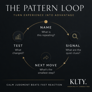 Hospitality consulting