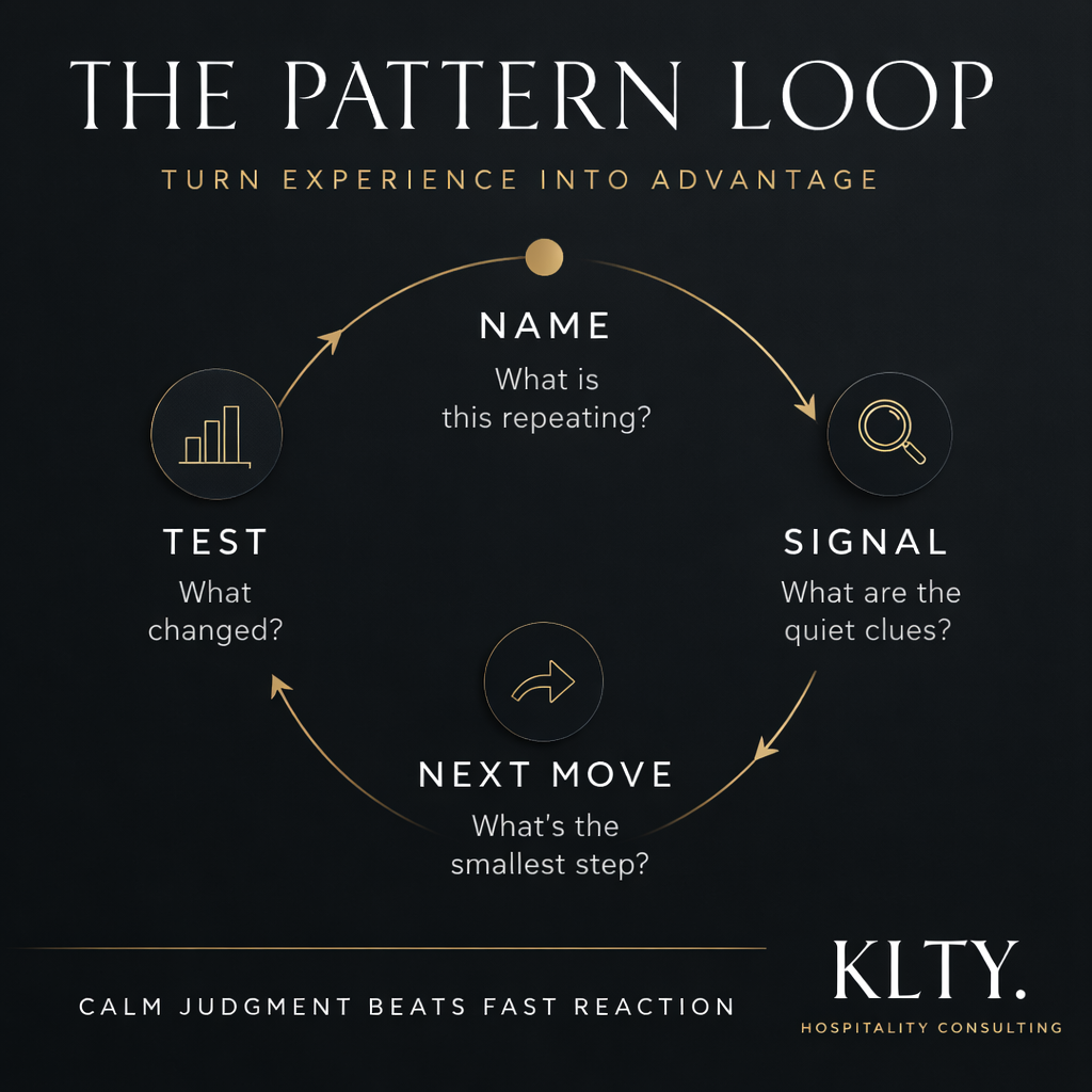 Hospitality consulting