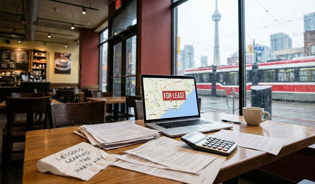 Restaurant leasing in Toronto