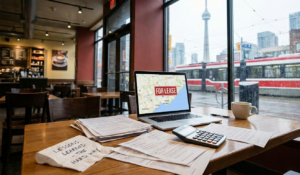 Restaurant leasing in Toronto